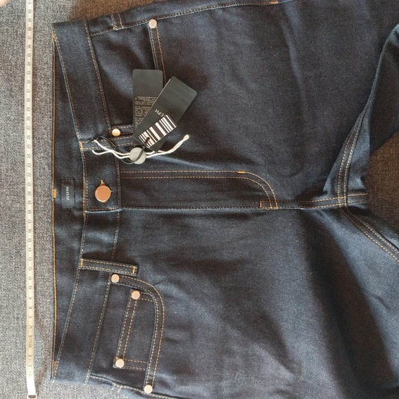 NWT Joseph Boyfriend Japanese Stretch Jeans High Rise Dark Wash - Picture 10 of 14